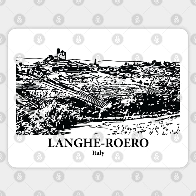 Langhe-Roero - Italy Magnet by Lakeric